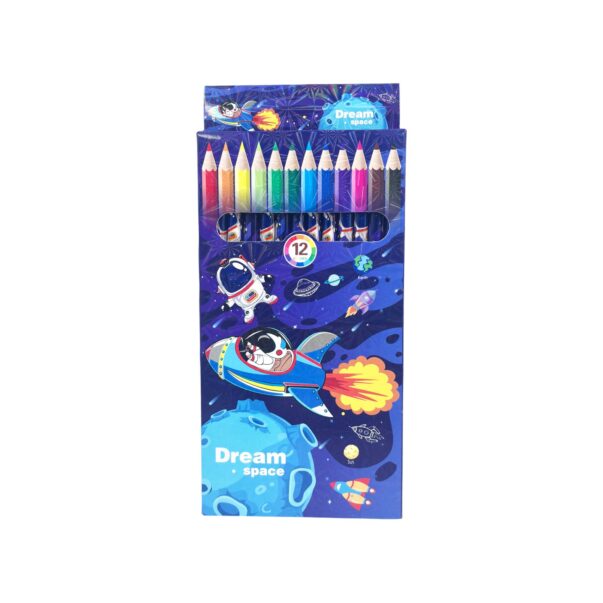 Astronaut Pencil Color for Art and Craft