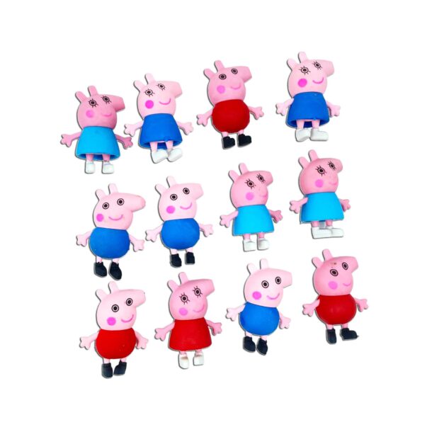 Peppa Shapes Erasers for Kids