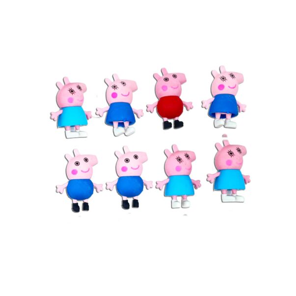 Peppa Shapes Erasers for Kids