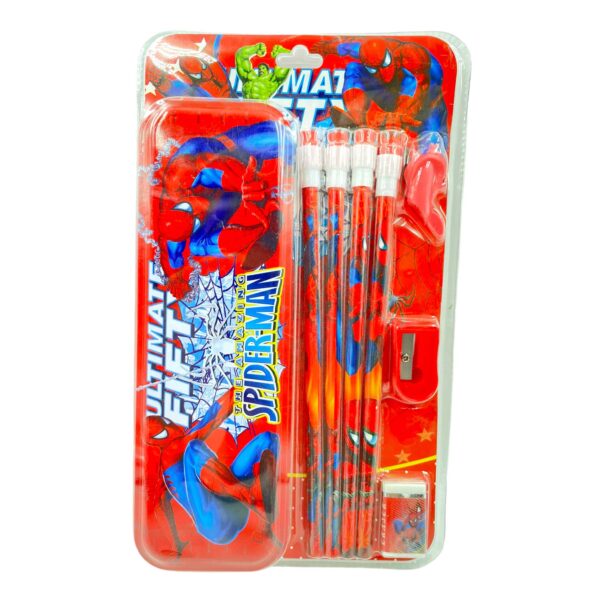 Spiderman Stationery Kit