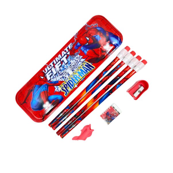 Spiderman Stationery Kit