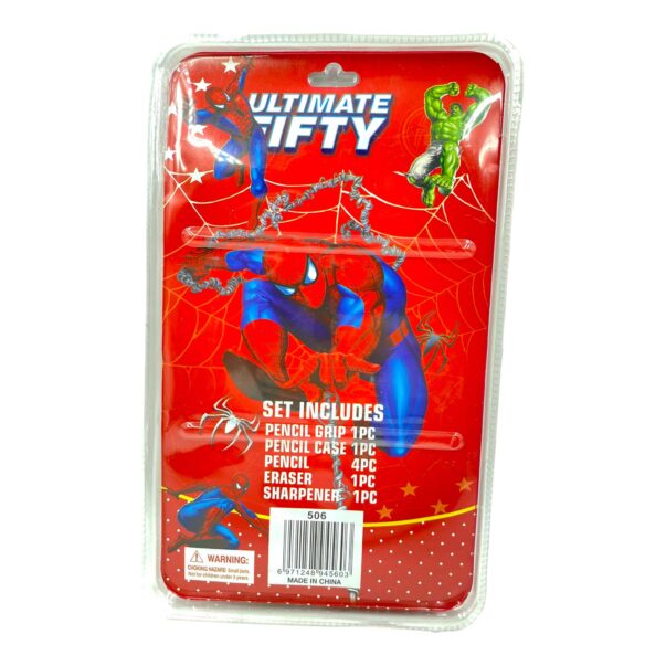 Spiderman Stationery Kit