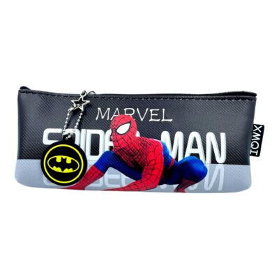 Pencil Pouch with Avenger keychain tag for Kids