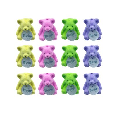 Teddy Bear Erasers with sharpener for Kids