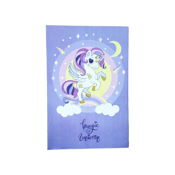 Unicorn Hardbound diary with assorted Gel Pen