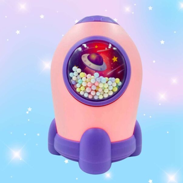 Rocket Piggy Bank