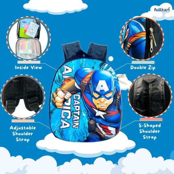 Captain America Backpack