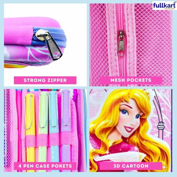 Princess Pencil Case