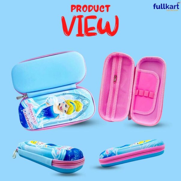 Princess Pencil Case