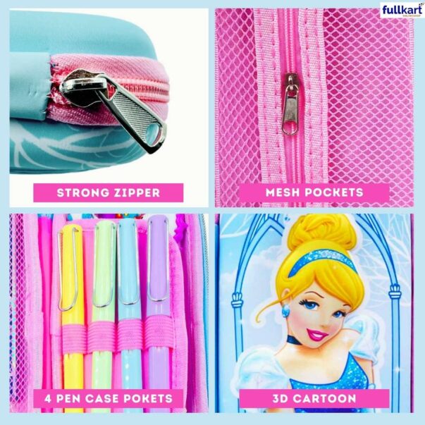 Princess Pencil Case