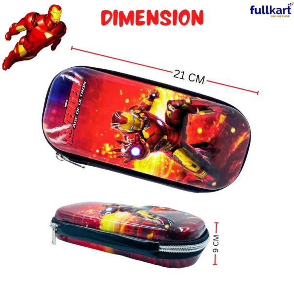 Ironman Pencil Case