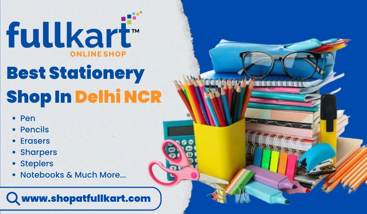 Best Stationery Shop In Delhi NCR